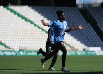 Varios Primeras se han fijado en una perla de Sierra Leona que brilla en Segunda División B