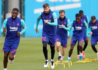 Pasillo hacia LaLiga