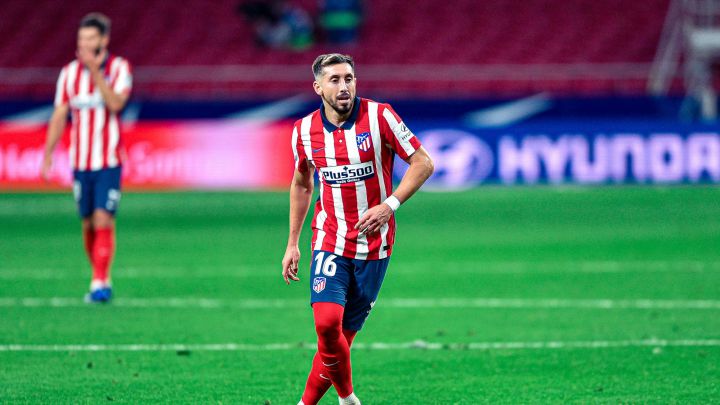 Herrera: "Espero estar muchos años más en el Atlético"