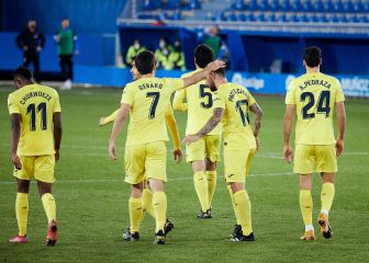 La mala cabeza aleja al Villarreal de Europa