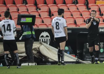 Estrada Fernández en el Madrid-Betis; Burgos Bengoechea en el
Sevilla-Granada