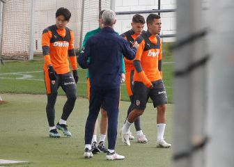 Gracia reúne a toda su plantilla para abordar la crisis