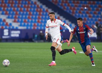 En Nesyri impulsa la ambición