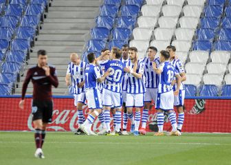 La Real acelera hacia Europa