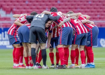 1x1 del Atlético: Llorente, Correa y Carrasco, tridente de oro