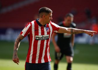 Giménez se pierde el partido ante el Athletic