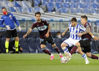La Real reacciona y recupera la quinta plaza