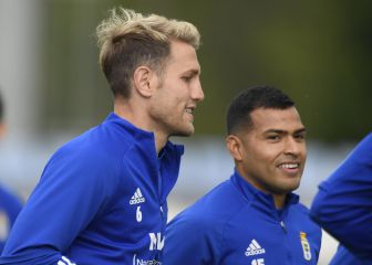 Ziganda sigue rotando a su defensa en el Oviedo
