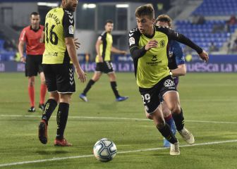 Jorge Padilla, el peor parado del doble desplazamiento