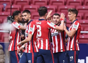 El Atleti supera al Huesca y mantiene paso firme por LaLiga