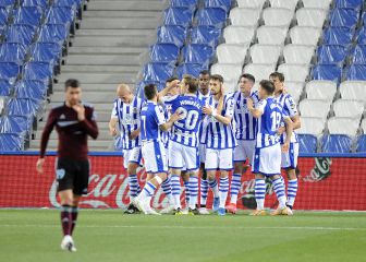 La Real se repone al golpe del Celta y asalta la quinta plaza