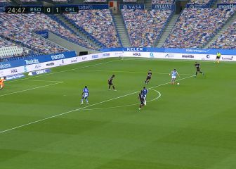 La maravilla de la jornada: disfruten con la acción de Carlos 'Laudrup' Fernández