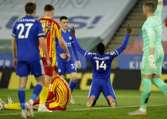 El Leicester se asienta en la tercera posición