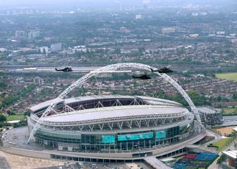 Descubre los estadios definitivos donde se disputará la Eurocopa