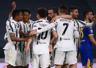 Dybala aparta de la foto a Cristiano y Morata