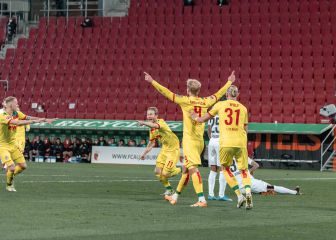 El Colonia atisba la salvación