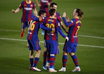 El fútbol es de Messi