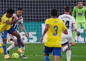 El Cádiz sólo ha ganado una vez en Primera en Pucela y fue el siglo pasado