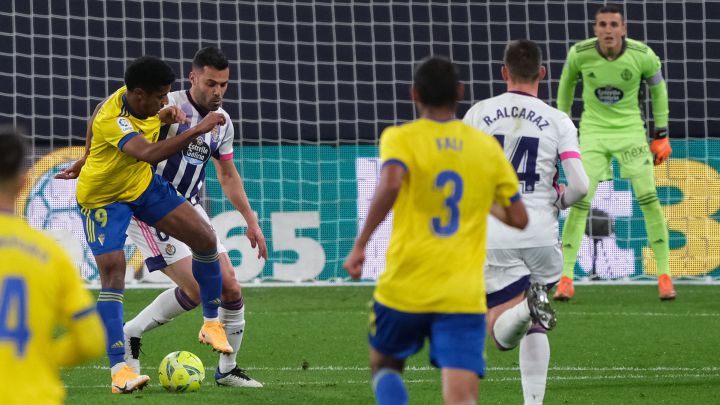 El Cádiz sólo ha ganado una vez en Primera en Pucela y fue el siglo pasado