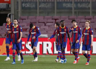 Aprobados y suspensos del Barça: otra 'master class' de Messi