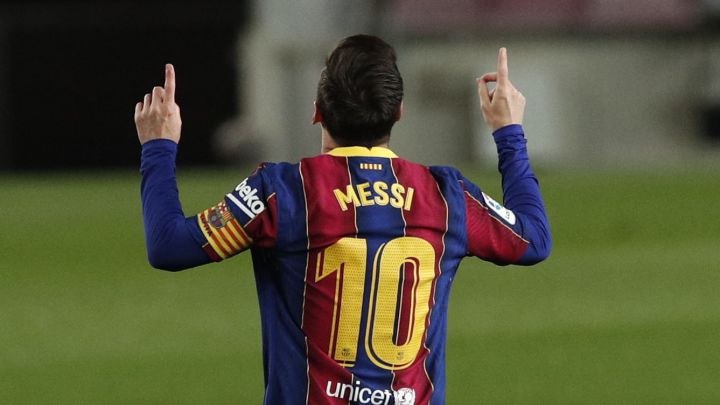Messi goes 12 consecutive seasons scoring 25 goals or more in LaLiga
