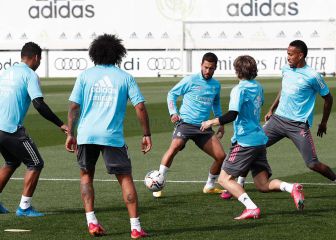 Hazard returns to Real Madrid squad for LaLiga clash