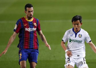 Busquets saca la varita