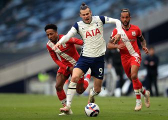 Bale renace sin Mourinho