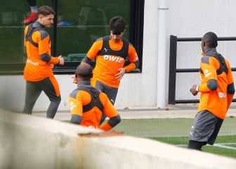 Javi Gracia le pide calma a Carlos Soler