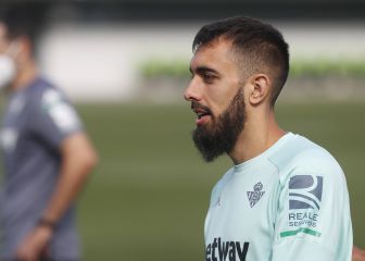 Borja Iglesias: 