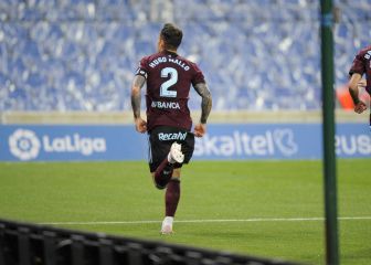 Hugo Mallo se cuela entre los mejores cabeceadores de LaLiga