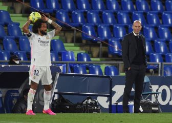 Marcelo se alía con Zidane