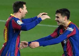 La batería de Pedri