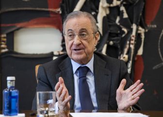 Florentino Pérez tells AS: 