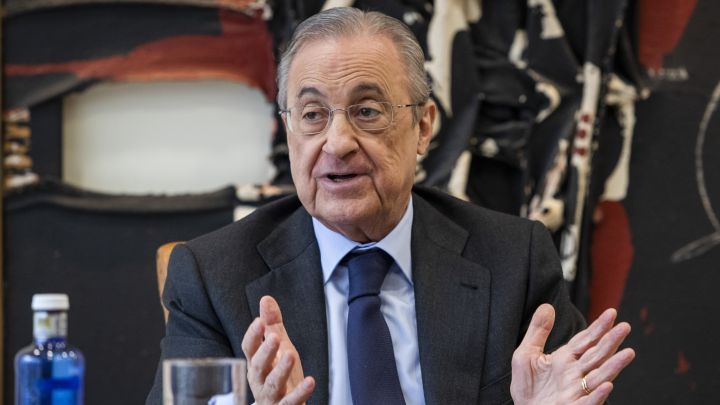 Florentino Pérez tells AS: "Football is severely damaged"