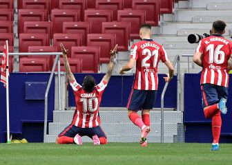 La tremenda racha de Correa