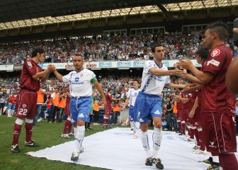 El Castellón empañó la fiesta blanquiazul en su última visita