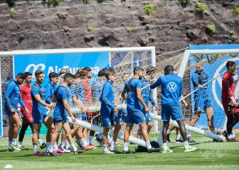 Nueve bajas para el domingo