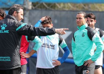 De Tomás y Jesé, reunión en el rellano camino del ascenso