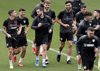 Revancha de Álex Mula ante un Málaga que se agarra al playoff