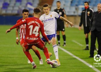 Zaragoza y Sporting arreglan un valioso empate