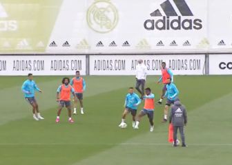 Hazard jugará ante el Betis