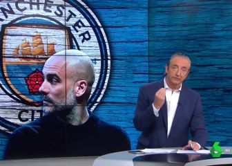 El recado de Pedrerol a Guardiola tras su discurso contra la UEFA