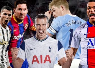Los 20 futbolistas que más dinero han ganado el último año: un español en el Top 5, dos del Madrid...