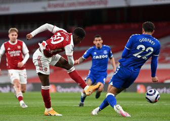 El Everton asalta el Emirates