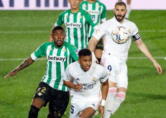 Real Madrid-Betis en imágenes