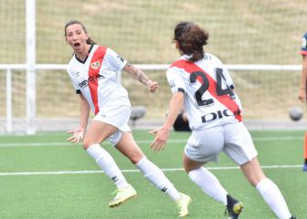Remontada y premio para el Rayo, que se aleja del descenso