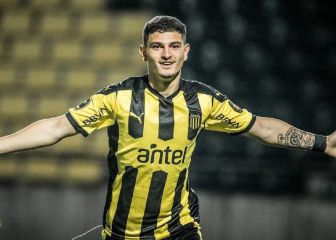 Agustín Álvarez, la nueva máquina goleadora de Uruguay