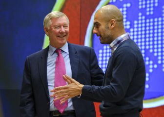 Ferguson, en el punto de mira de un 'voraz' Guardiola