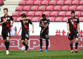 El Mainz aplaza el alirón de un Bayern desconocido